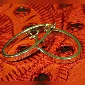 Vintage Sterling Silver Earrings